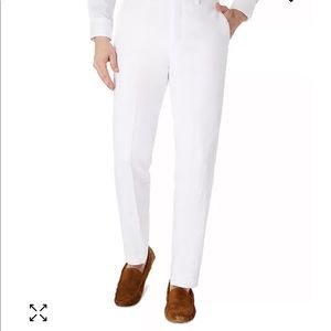 Ralph Lauren 30x30 white linen pants , used once for a beach wedding , great fit